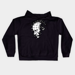 Pinhead - Hellraiser Stencil Art Kids Hoodie